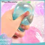 < Pluscloth > 4 Đồ chơi giảm căng thẳng trong suốt Bột lấp lánh Bánh bao Bóp Fidget Đồ chơi cầm tay bột tăng chậm cho trẻ em và người lớn Đồ chơi thư giãn tay