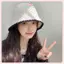 JRP Nữ Colorblo Đan Ngư Dân Mũ Buet - Mùa Đông Ấm Áp Nắp Tai Lông Cừu Lót Beanie Thời Trang Hàn Quốc Cho Đầu Lớn 1PC JRP