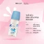 Thế hệ 3 - Bình sữa PPSU Moyuum - Mẫu Ngựa xanh - 170/270ml