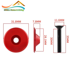 Nắp thân xe đạp Nhiều màu sắc bắt mắt Hợp kim nhôm lâu trôi