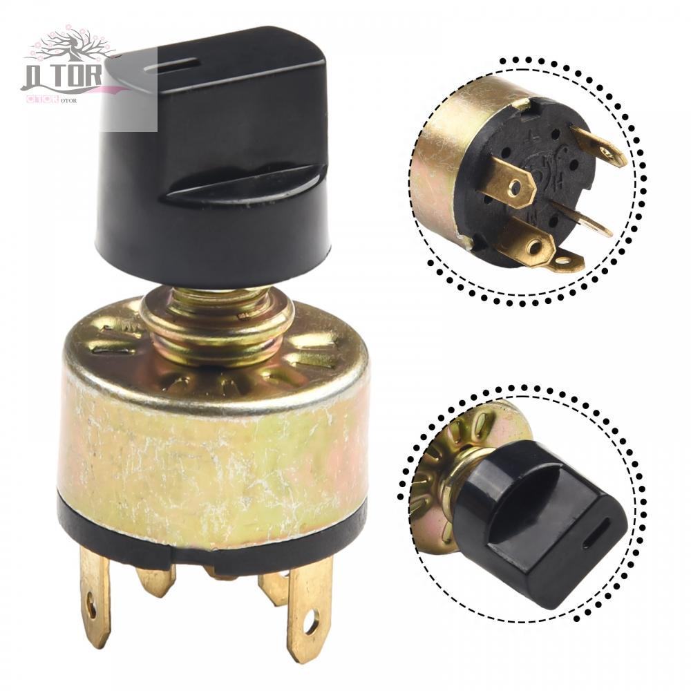 Công tắc quay 3 chiều cho điều hòa ô tô Điều chỉnh tốc độ quạt tự động 10A 24VDC