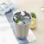 Bình nước ổn định du lịch HL Cốc kim loại có thể tái sử dụng Tiết kiệm không gian để đi bộ đường dài và máy tính để bàn văn phòng LMWU