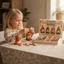 BRBRAA Đính Hạt Gnome DIY Kit, Bộ Thủ Công Gnome Đính Hạt Nhựa Thủ Công, Trang Trí Sáng Tạo DIY Đính Hạt Thủ Công Bộ Trang Trí Bàn