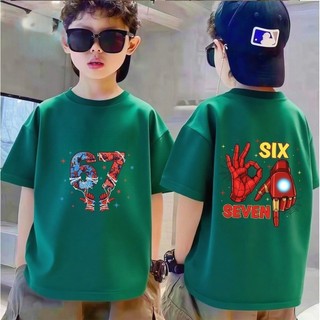 Áo Thun Trẻ Em Bé Trai Gái In 67 Siêu Anh Hùng, Áo Bông Ngắn Tay Hè Phong Cách Marvel Size 3-12 Tuổi COD