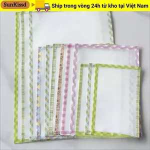 SUNKISSD Perler Hạt Vải Nướng Bánh, Giấy Perler Trong Suốt Handmade, Phụ Kiện Đồ Chơi DIY Khâu Cạnh Thảm Sắt Cho Ảnh Perler Hạt