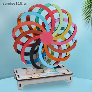 SRVN DIY Bộ thí nghiệm khoa học & Đồ chơi mô hình giáo dục Đồ chơi khoa học Vật lý Đồ chơi khoa học DIY Handmade Cửa sổ ma thuật cho trẻ em Dự án đồ chơi quà tặng.