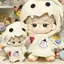 40Cm Cotton Búp Bê 20cm Hatsune fufu Jumpsuit Không Có Thuộc Tính Mặc Búp Bê Ma Kid 40Cm Quần Áo Trẻ Em 6.10