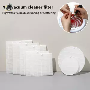 Bộ lọc thay thế máy hút bụi móng tay Bộ lọc máy hút bụi móng tay Tấm màn hình không chổi than Bộ lọc bụi móng tay mới