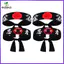 4 Băng Đô Samurai Trang Phục Đầu Bếp Bandana Cho Nam Nhật Bản Karate zhenghtr