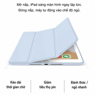 Bao da iPad thời trang gập 3 cạnh chống sốc cho Gen 11 10 9 8 Mini 6 7 Air 7 6 5 4 Pro 11 13 12.9 10.9 10.5