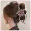 JRP 1 Cái Nữ Thời Trang Kim Cương Giả Hairgrip Barrettes Hoa Vuốt Tóc Kẹp Tóc Cho Bé Gái Tóc Cua Phụ Kiện Tóc JRP