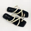 TT All-Match Set Toe Flat Sandals Nữ Mùa Hè Đi Biển Dép Thường Ngày Dép