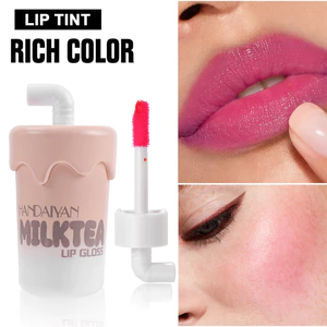 Son Tint Lì Đa Năng 5.8ml Chất Son Mịn Mượt Lên Màu Chuẩn Siêu Bền Màu Lâu Trôi Không Dính Cốc Dùng Cho Môi & Má Cao Cấp