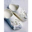 chram dép cross charm dép to charm dép crocs Phong Cách Mới Lỗ Giày Phụ Kiện Giày Hoa Thích Hợp Cho Crocs Ngọc Trai Hoa Nơ Trang Trí Dopamine