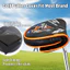 Câu Lạc Bộ Golf Nắp Cướp Biển Putter Bao Nam Châm Đóng PU Lông Cừu Lót Đầu Bảo Vệ