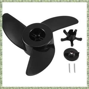 Cánh Quạt Thuyền Điện Phía Ngoài Động Cơ Chống Đỡ Cho ET44L ET54L D65L Trolling Motors Gắn Phụ Kiện / Thuyền 3 Cánh