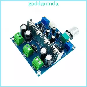 Mô-đun khuếch đại công suất mạch GODD 15W + 15W Chip TIP41C TIP42C Lắp đặt dễ dàng