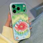 Ốp lưng iPhone Họa tiết da mạ họa tiết dưa hấu mùa hè iPhone 17 16 15 14 13 12 11 Pro Max Plus Max