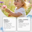 Kẹo dẻo Burst Kids Gentle Deodorant Stick 50g - Chăm sóc nách nhẹ nhàng không dính mịn màng cho trẻ em Que khử mùi thân thiện với trẻ em - Không gây kích ứng cho da nhạy cảm