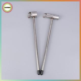 Muỗng Kẹo Inox SAFENH Cho Máy Làm Kẹo Cotton Marshmallow Sử Dụng Tại Nhà Quà Tặng VN