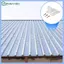 POP Bảo vệ giữ tuyết với đệm kín và vít cố định ngăn tuyết trượt trên mái kim loại Tăng cường mái nhà Protecti