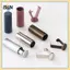 B & N 20 Cái DIY Túi Giày May Dây Phụ Kiện Dây Kim Loại Đầu Nút Nút Dây Cuối Lo Nắp Treo Chuông Bule.