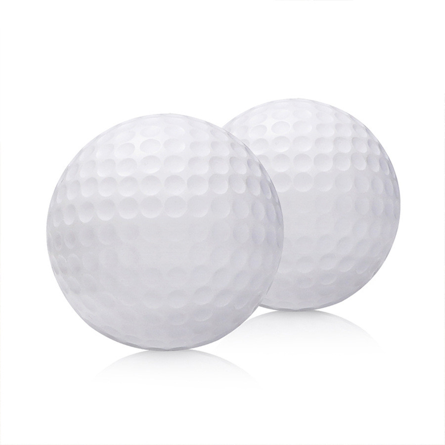 Bóng Golf Ánh Sáng Trong Nhà Tập Luyện Ngoài Trời Golf Thể Thao Bọt Biển Đàn Hồi PU Foam Balls Q008