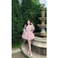 ĐẦM REN LÔNG 2 DÂY TRỄ VAI XOÈ BYJOLIE