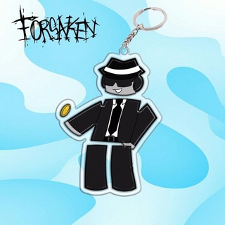 ROBLOX FORSAKEN SURVIVOR & KILLER CHARACTER KEYCHAIN ROBLOX GANCI/ ROBLOX FORSAKEN CHARACTER KEYCHAIN/