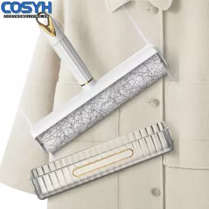 <cosyh>Lint Roller Comfortable Handle Easy Tear Design Replaceable Roller Core