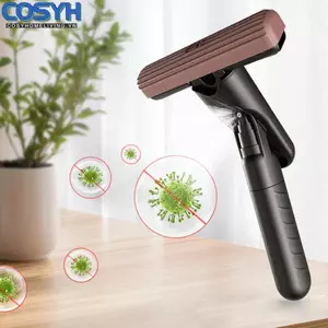 <cosyh>Handheld Spray Mop 2 Replacement Heads Easy To Use Space-saving Design