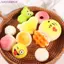 JUNYUE88US Squishes Toy, Bánh mì nướng chuối Giả vờ chơi Đồ chơi bánh mì mềm, Sinh nhật Dây đeo điện thoại di động cỡ nhỏ Kawaii Bóp bánh Đồ chơi trẻ em