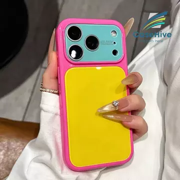 【 Màu tương ốp iphone đẹp độc lạ/ốp lưng iphone cao cấp/Cửa sổ máy ảnh lớn/Vỏ cứng chống sốc ống kính trọn gói ốp iphone đẹp độc lạ】 Tương thích cho ốp lưng iphone 13 14 ốp 15 pro max ốp lưng 16 pro m