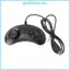 Bộ điều khiển trò chơi có dây cổ điển GODD Tay cầm chơi Game từ xa Joypad cho MD2