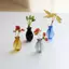 {BUDDI} Bình thủy tinh Mini nam châm tủ lạnh Chậu cây cảnh vi mô 3D độc đáo cho tủ lạnh Văn phòng từ tính Trang trí nhà bếp {buddingenergy}