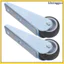 2 Chiếc Con Lăn Cửa Trượt Thay Thế Bánh Xe Cổng Cho Cửa Màn Hình Gỗ Trượt - Chống Dính Bên Hoặc Đáy Gắn Bánh Xe Hỗ Trợ khxinggao