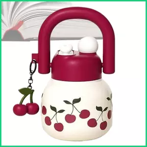 Bình Nước Có Tay Cầm Trên 800ML Bình Nước Dung Tích Lớn Bình Nước Cho Nam Nữ Bé Trai Bé Gái Du Lịch jiwvn