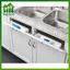 SWEET 2 Chiếc Tủ Bếp Đầu Ra Khay Bản Lề Tự Đóng 45 Độ Xoay Bản Lề Cho Bồn Rửa Ngăn Kéo Nhà Tổ Chức Phòng Tắm Tủ Giày n