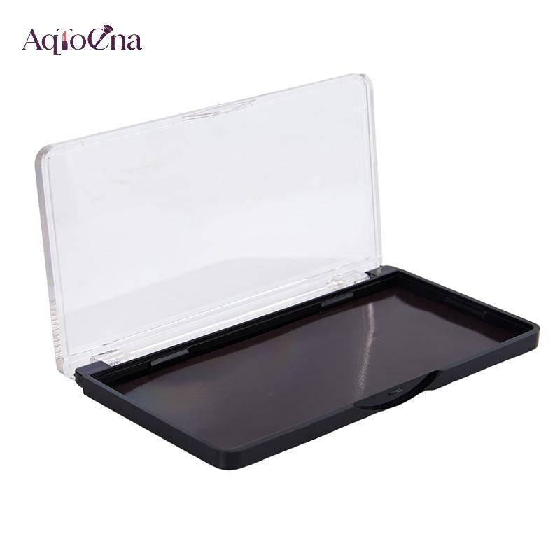 AqToCna 1 Cái Trống Từ Mỹ Phẩm Bảng Phấn Mắt DIY Làm Đẹp Hộp Trang Điểm Trang Điểm Hộp Pha Chế Trang Điểm AqToCna