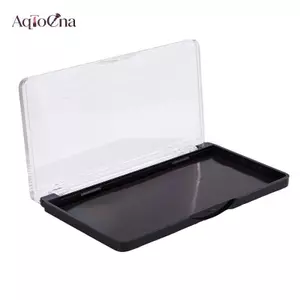 AqToCna 1 Cái Trống Từ Mỹ Phẩm Bảng Phấn Mắt DIY Làm Đẹp Hộp Trang Điểm Trang Điểm Hộp Pha Chế Trang Điểm AqToCna