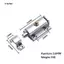 GHX Mới Thép Không Gỉ Cửa Lo Tự Đóng Cửa Lò Xo Tự Động Chốt Chống Trộm 3Inch Lò Xo Chốt Cửa VN