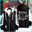SY3 KonoSuba Thần Phước Lành Trên Thế Giới Tuyệt Vời anime Dây Kéo Áo Khoác Áo Unisex Top YS3