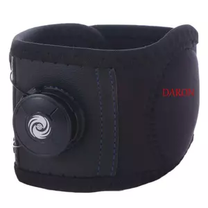 Dây đeo hỗ trợ cánh tay DARON, Núm có thể điều chỉnh Đai khuỷu tay quần vợt áp lực, Tấm bảo vệ thoáng khí Chống trượt Làm dày dây đeo khuỷu tay chơi gôn