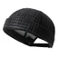 Mũ dạo phố NICOLOO Beanie, Mũ Docker không vành bằng sợi Hip Hop, Lưới lớn thời trang thoáng khí màu trơn Skullcap dành cho nam nữ