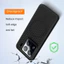 Ốp Điện Thoại Từ Tính Làm Mát Xiaomi17 Cho Xiaomi 17 Pro Max 15 Pro Mi 13 14 13T Poco F8 Pro F7 Ultra F6 Pro F5 Pro X8 Pro Max Redmi K60 K70 K80 Pro Chống Rơi Trở Lại