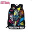 Monster High in họa tiết sinh viên ba lô thời trang giảm căng thẳng dung lượng lớn