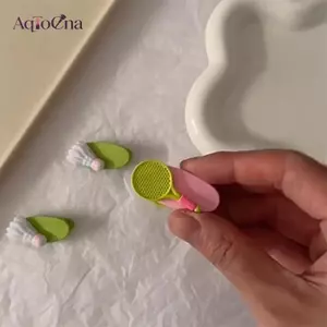AqToCna 1 Cặp Vui Nhộn Và Ngọt Ngào Mô Phỏng Cầu Lông Hình Bầu Dục Kẹp Tóc Bên Vui Nhộn Tóc Du Hóa Đơn Kẹp Phụ Kiện Dành Cho Nữ Bé Gái Phụ Kiện Tóc Thời Trang AqToCna