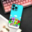 TP-3 Game S-Sprunki Ốp Điện Thoại Dễ Thương Cho IPhone 17 16 15 14 13 12 11 Pro Max Plus Mini Đen Mờ Vỏ Mềm Funda