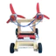 < Pluscloth > Kids DIY Assembly Xe đua điện Mô hình hỗ trợ giảng dạy Đồ chơi thí nghiệm khoa học