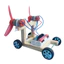 < Pluscloth > Kids DIY Assembly Xe đua điện Mô hình hỗ trợ giảng dạy Đồ chơi thí nghiệm khoa học